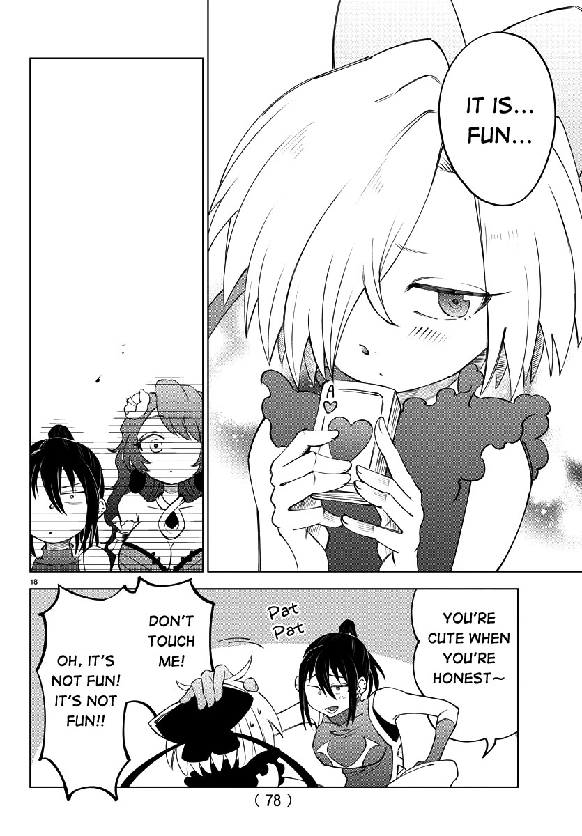 The Fainted Hero and The Assassination Princess chapter 3 page 18