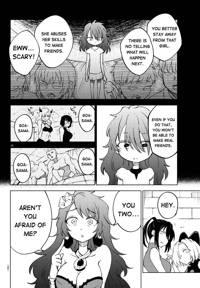 The Fainted Hero and The Assassination Princess chapter 3 page 20