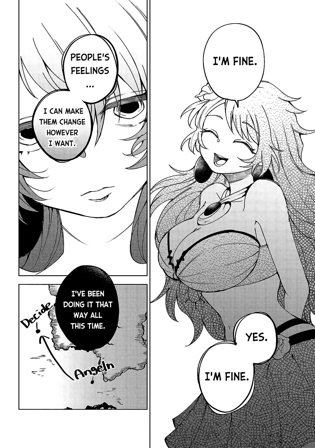 The Fainted Hero and The Assassination Princess chapter 30 page 11