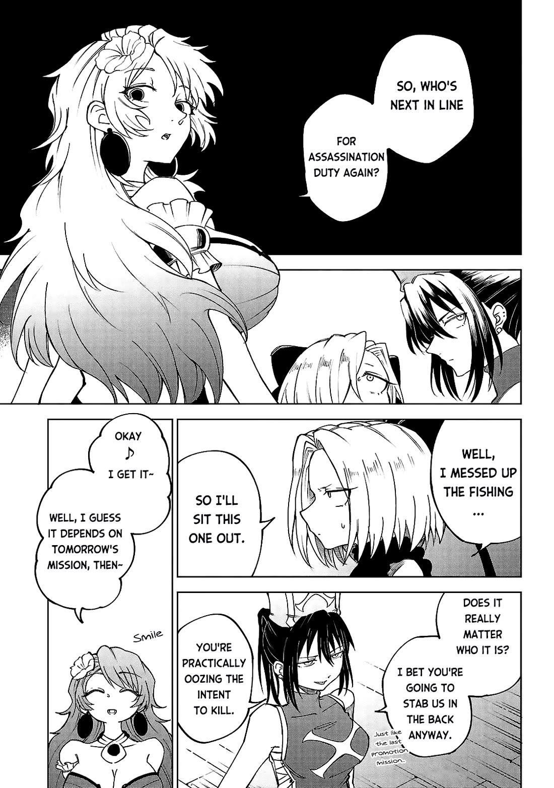 The Fainted Hero and The Assassination Princess chapter 30 page 16