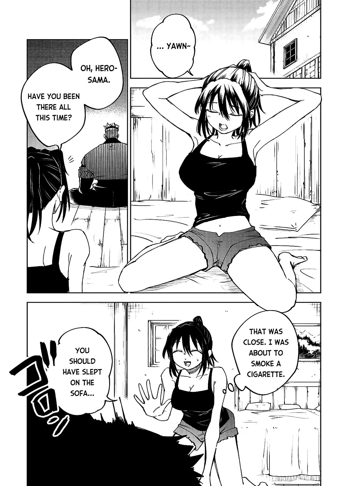 The Fainted Hero and The Assassination Princess chapter 30 page 18