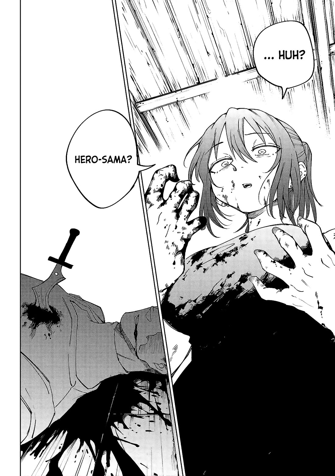 The Fainted Hero and The Assassination Princess chapter 30 page 20