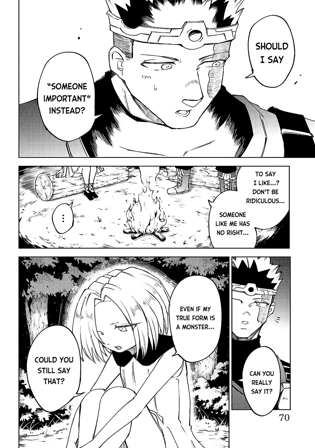 The Fainted Hero and The Assassination Princess chapter 30 page 3