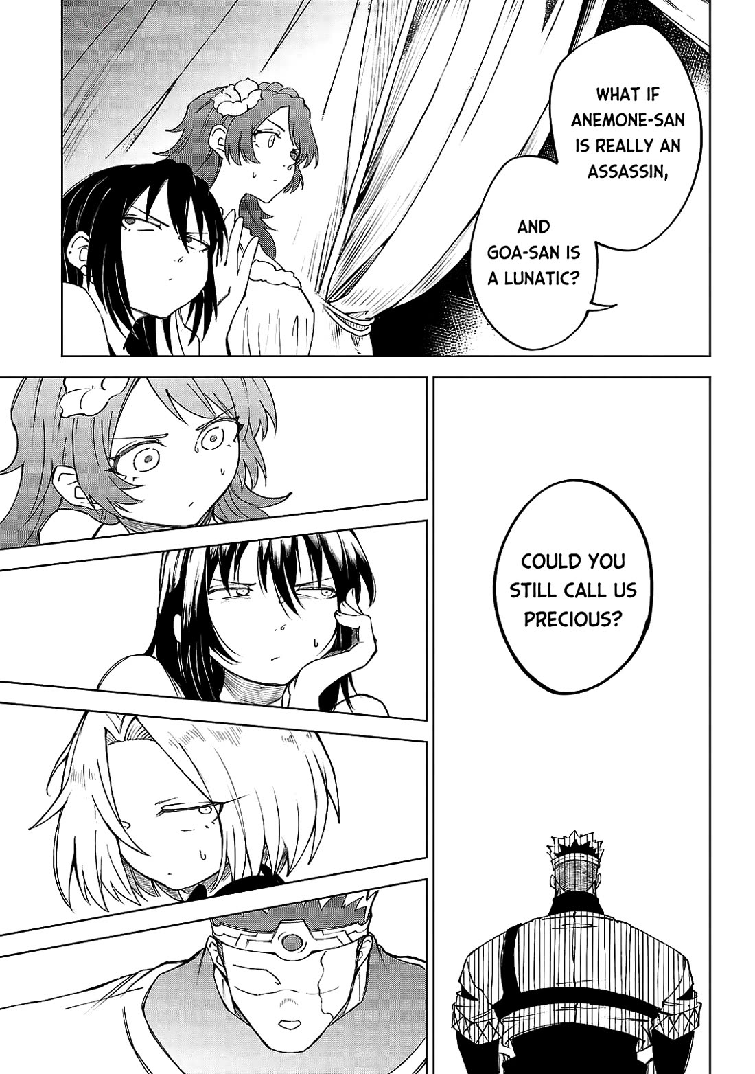 The Fainted Hero and The Assassination Princess chapter 30 page 4