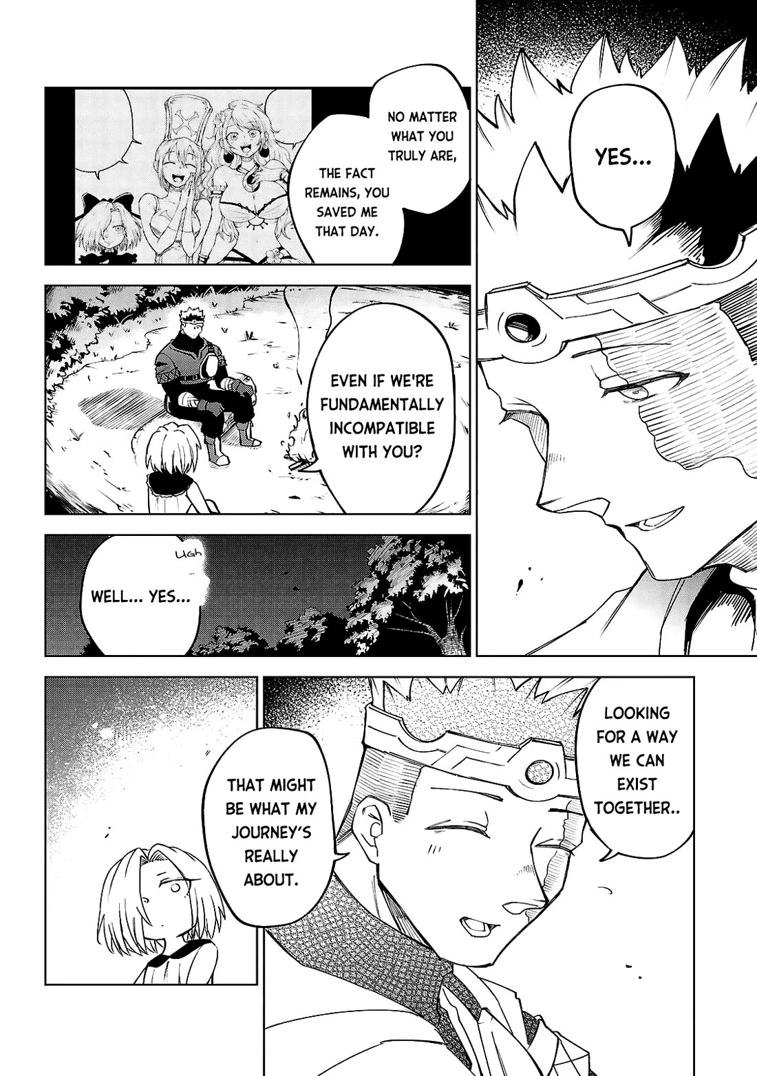 The Fainted Hero and The Assassination Princess chapter 30 page 5