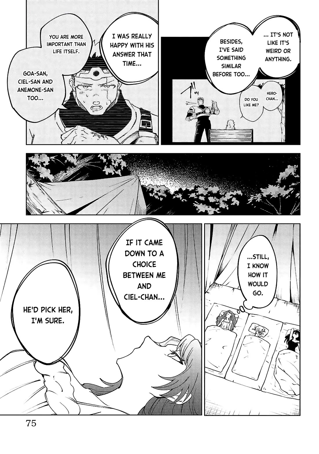 The Fainted Hero and The Assassination Princess chapter 30 page 8