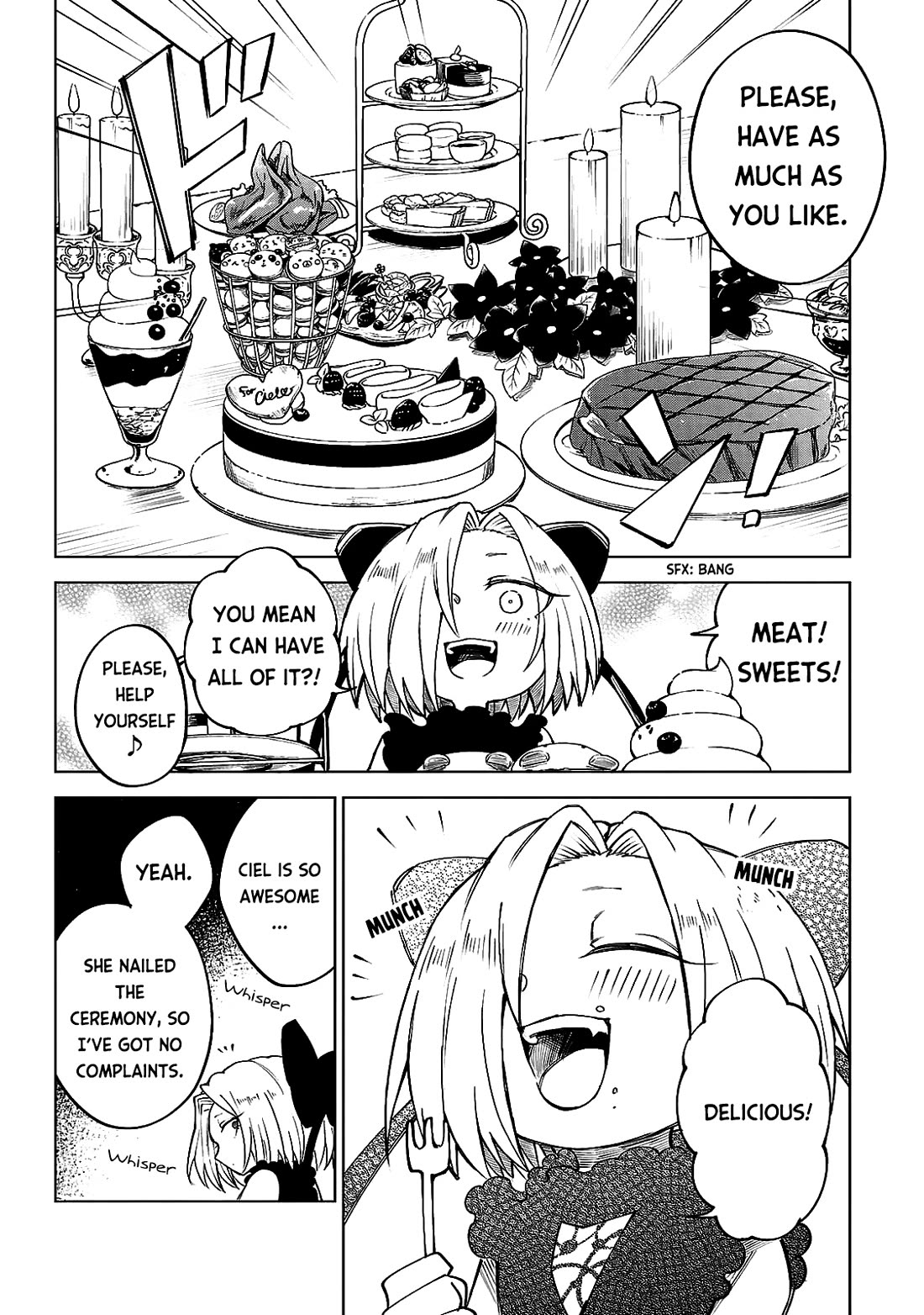 The Fainted Hero and The Assassination Princess chapter 31 page 11