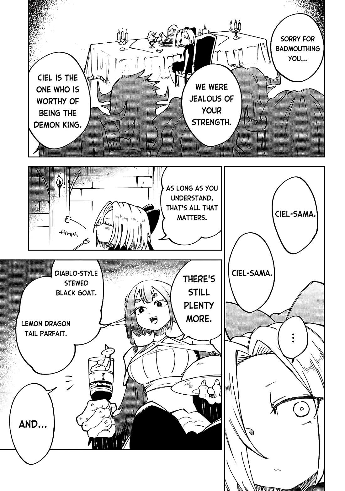 The Fainted Hero and The Assassination Princess chapter 31 page 12