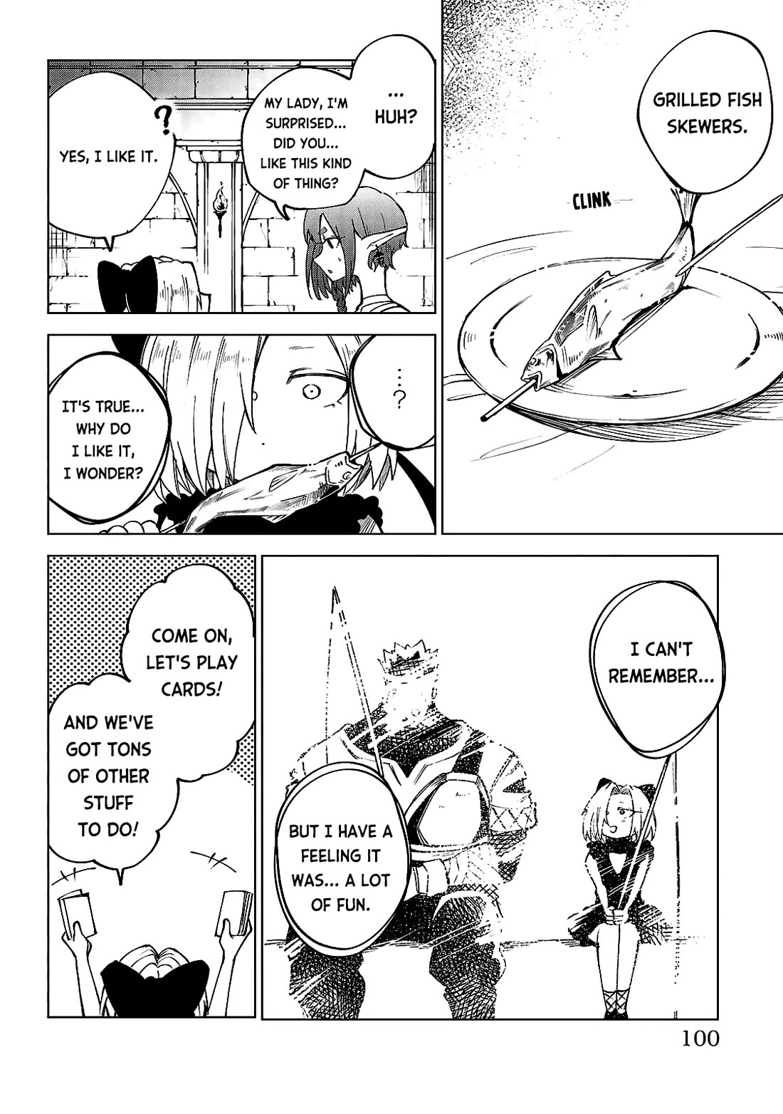 The Fainted Hero and The Assassination Princess chapter 31 page 13