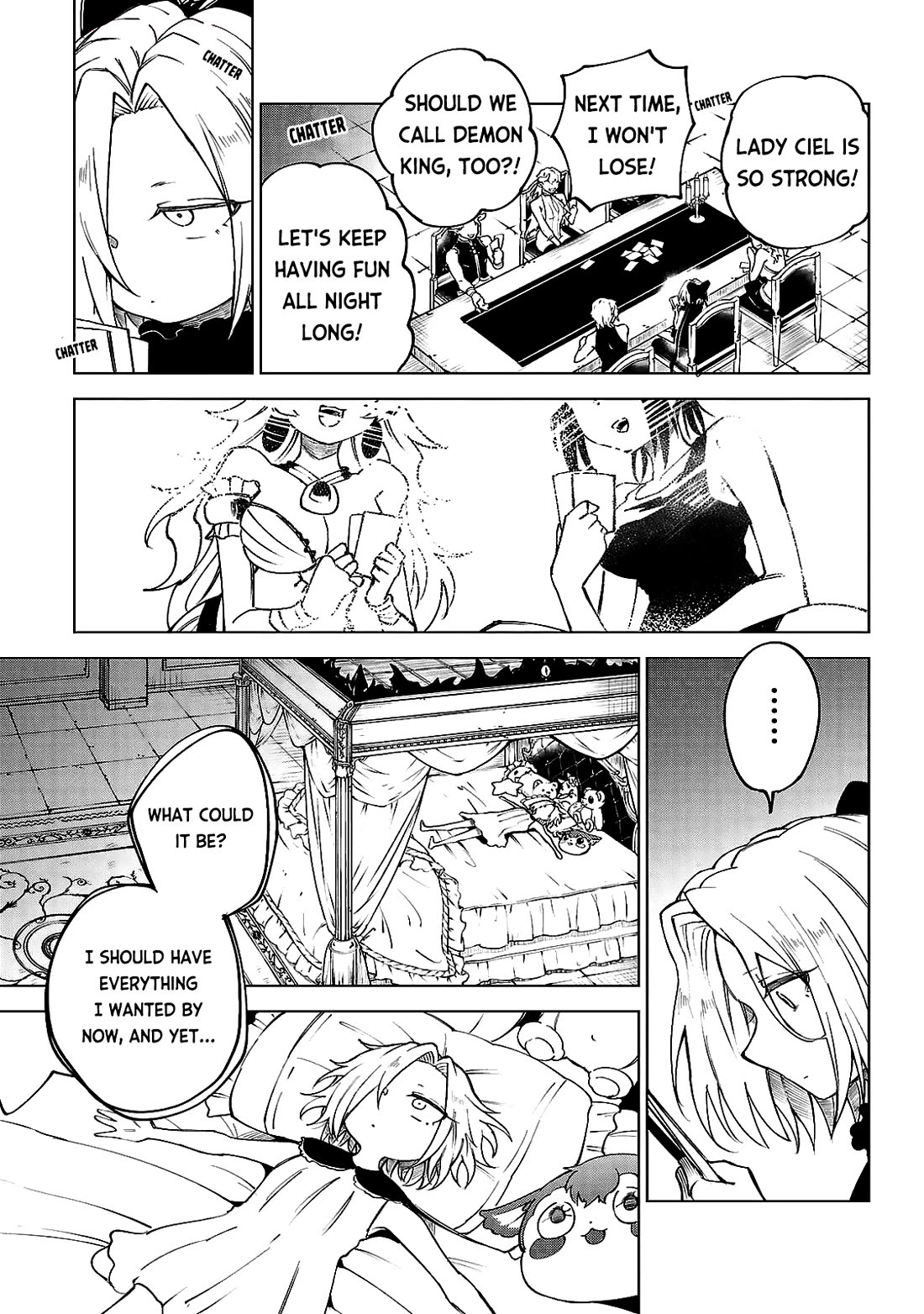 The Fainted Hero and The Assassination Princess chapter 31 page 14