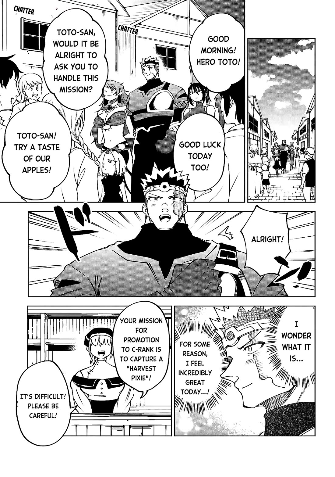 The Fainted Hero and The Assassination Princess chapter 31 page 18