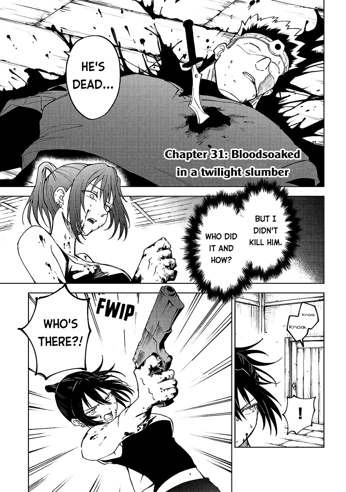 The Fainted Hero and The Assassination Princess chapter 31 page 2