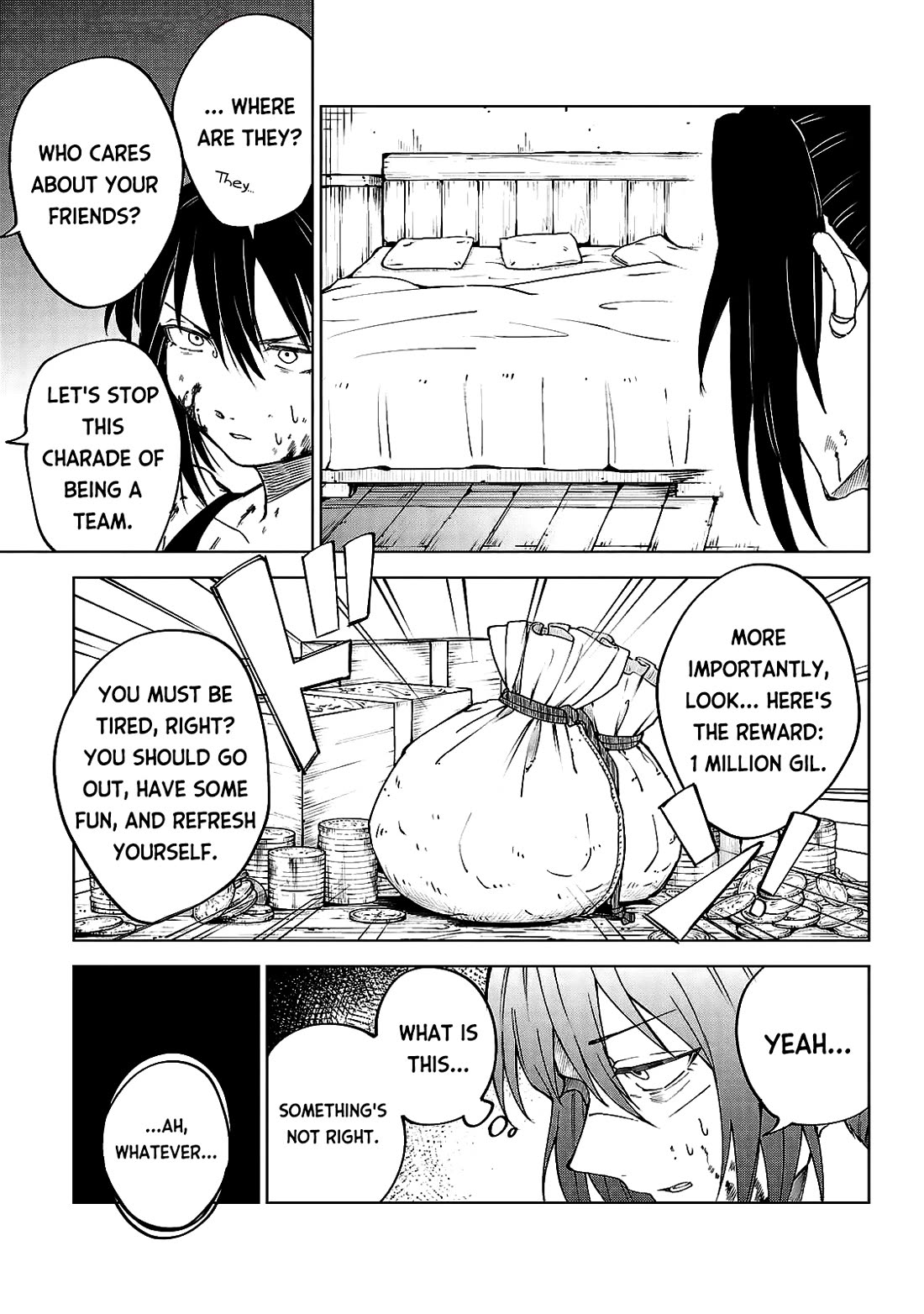 The Fainted Hero and The Assassination Princess chapter 31 page 4