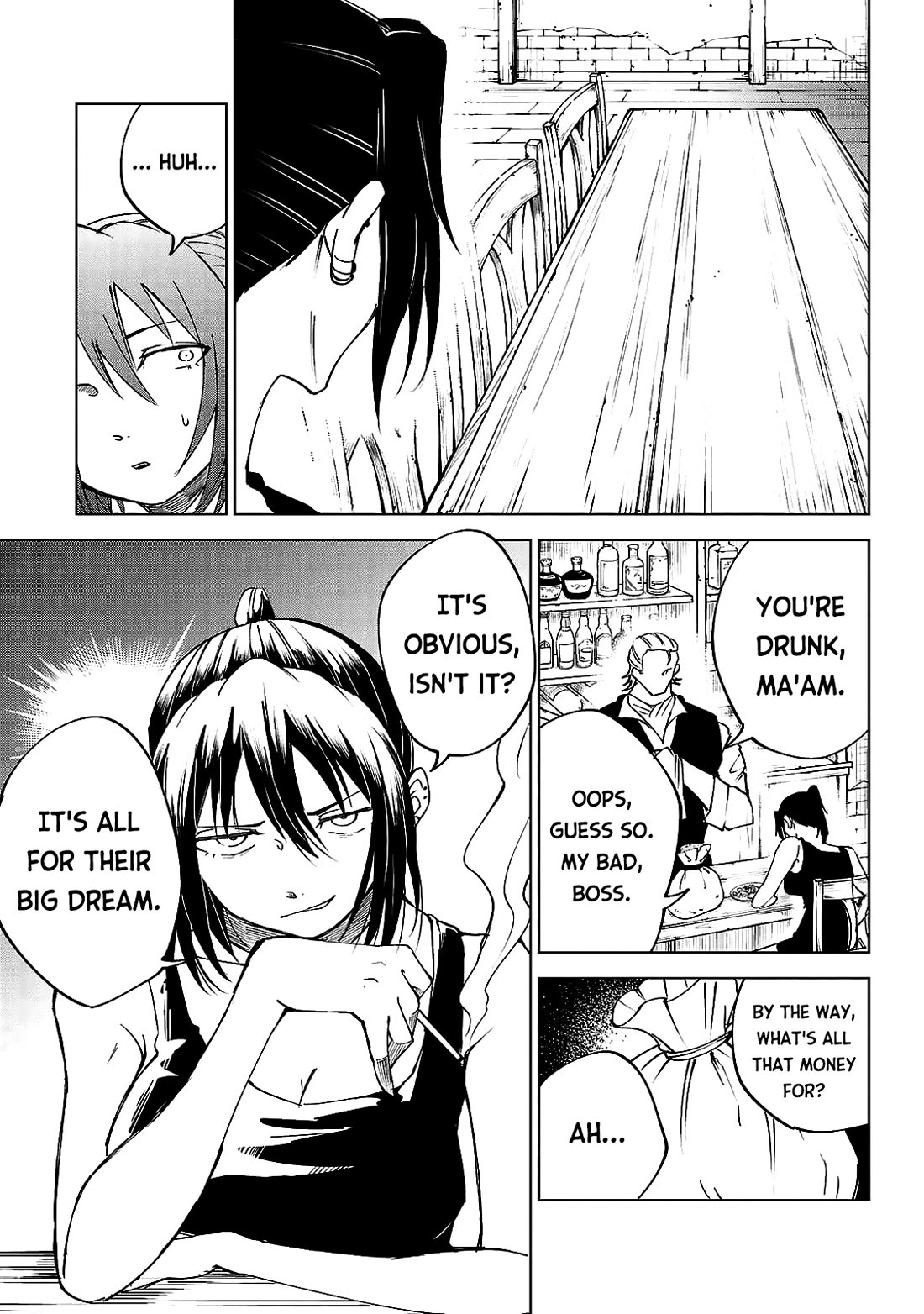 The Fainted Hero and The Assassination Princess chapter 31 page 6