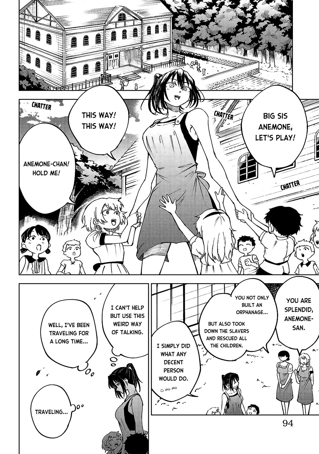 The Fainted Hero and The Assassination Princess chapter 31 page 7