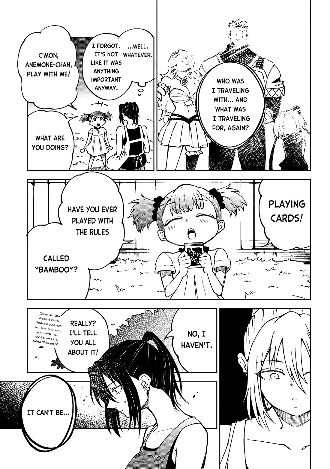 The Fainted Hero and The Assassination Princess chapter 31 page 8