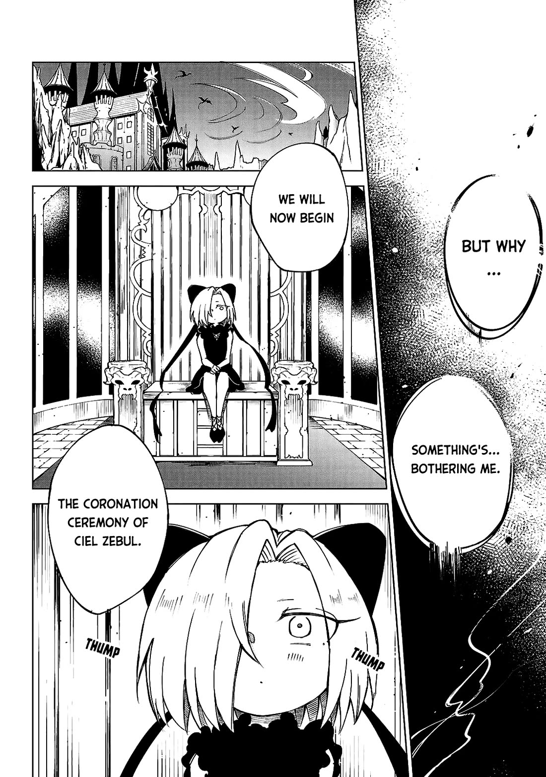 The Fainted Hero and The Assassination Princess chapter 31 page 9