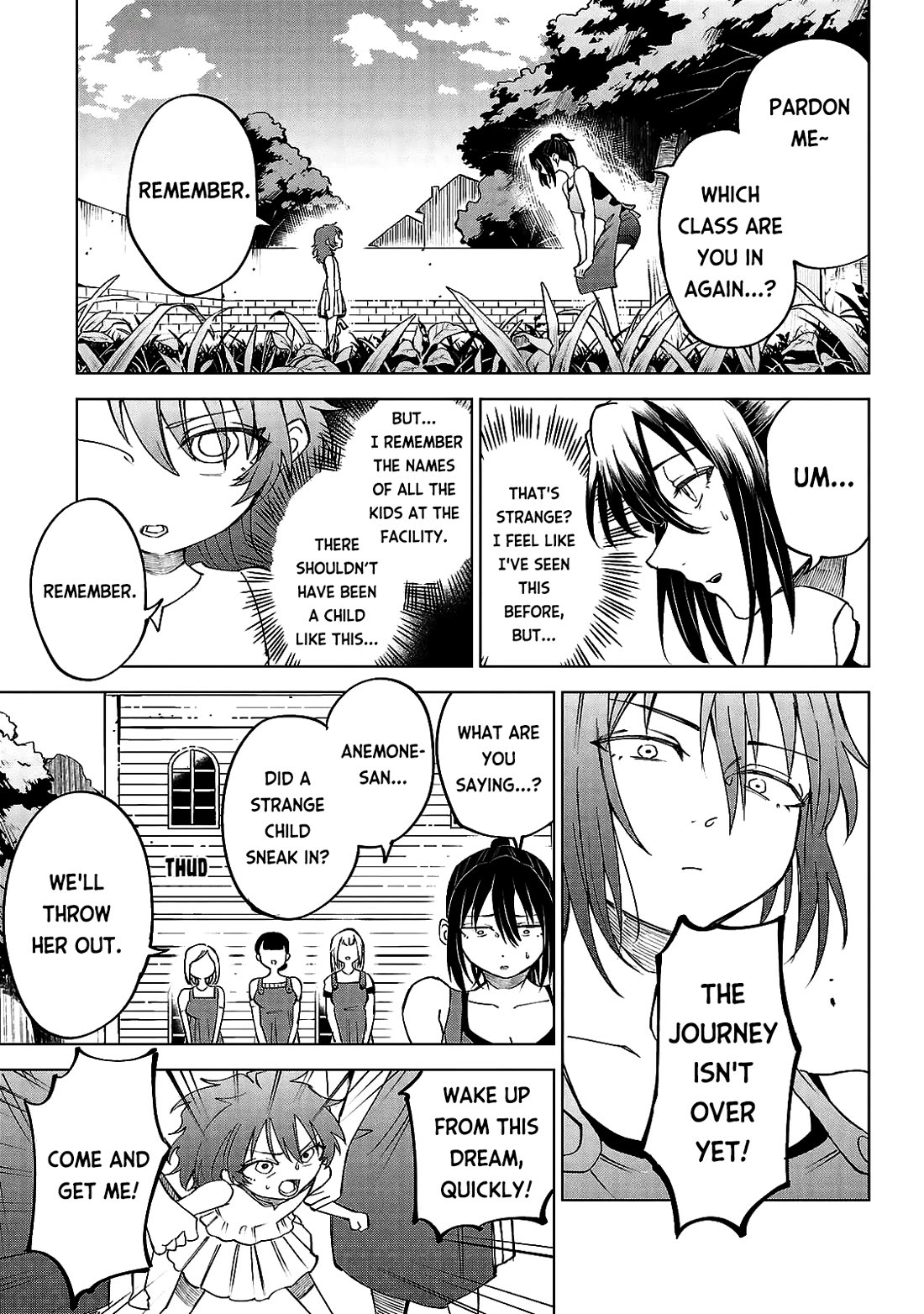 The Fainted Hero and The Assassination Princess chapter 32 page 10