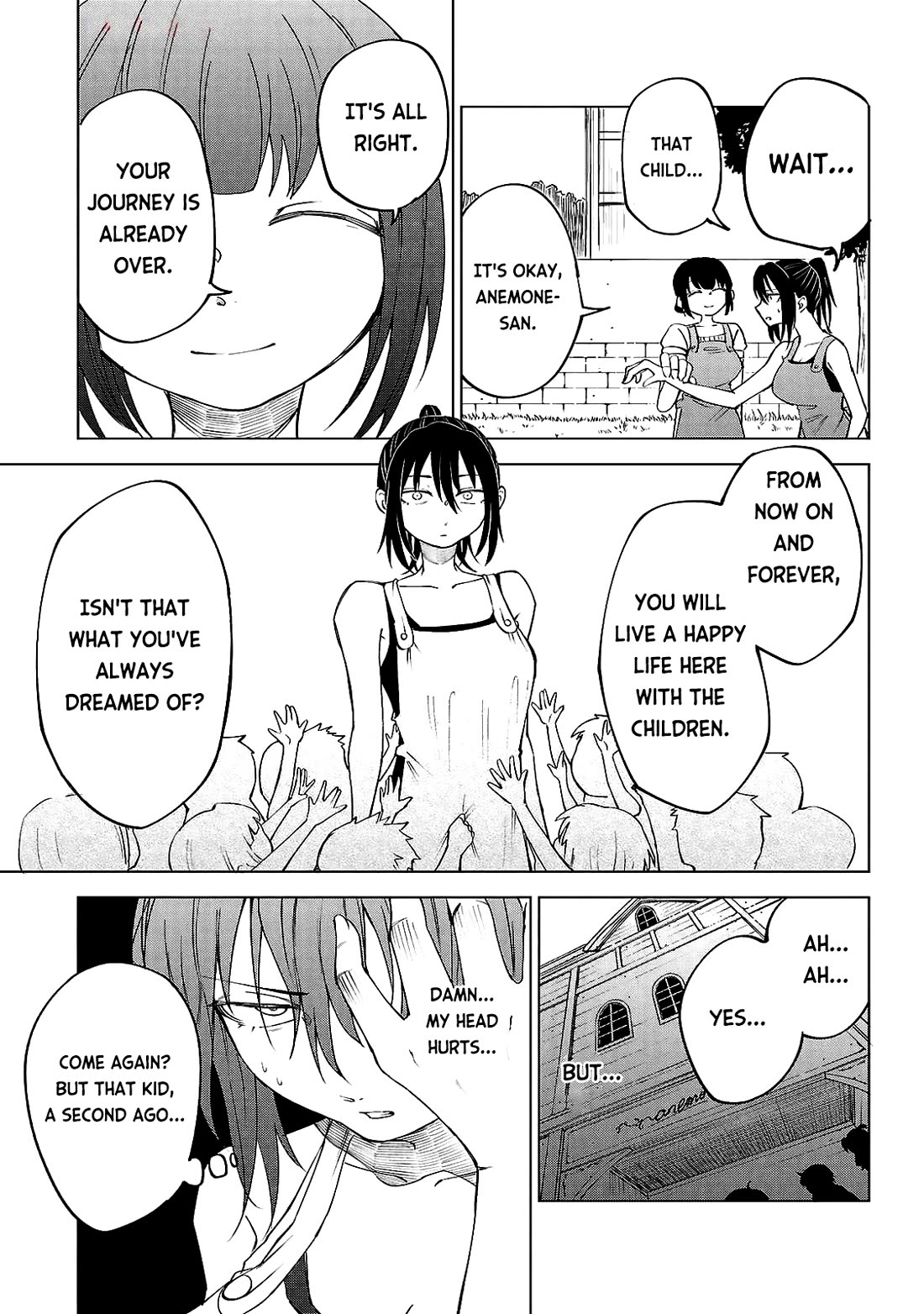 The Fainted Hero and The Assassination Princess chapter 32 page 12