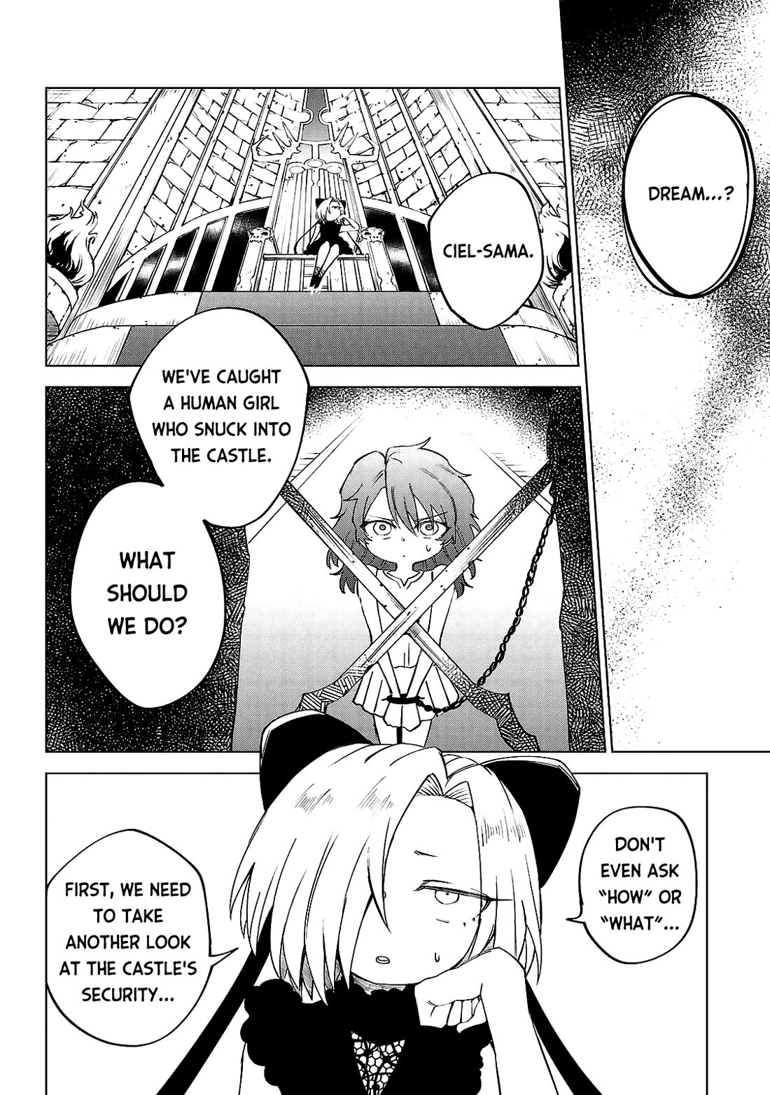 The Fainted Hero and The Assassination Princess chapter 32 page 13