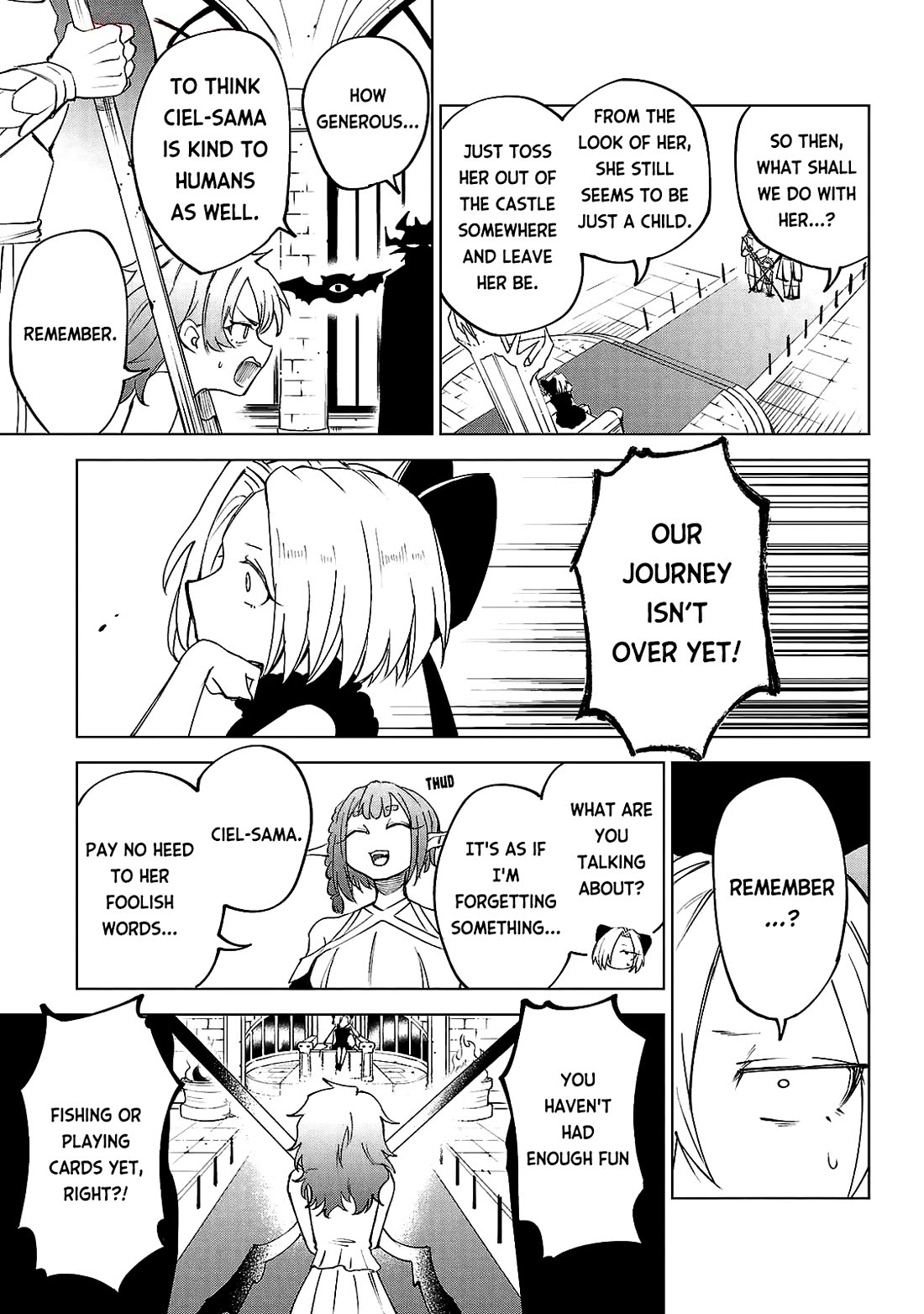 The Fainted Hero and The Assassination Princess chapter 32 page 14