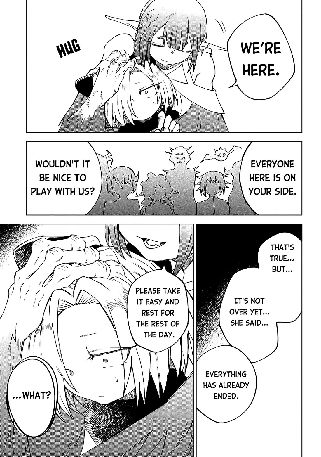 The Fainted Hero and The Assassination Princess chapter 32 page 16