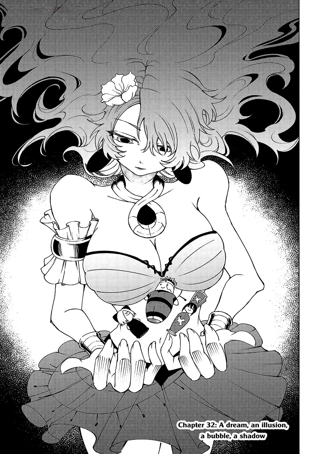 The Fainted Hero and The Assassination Princess chapter 32 page 2