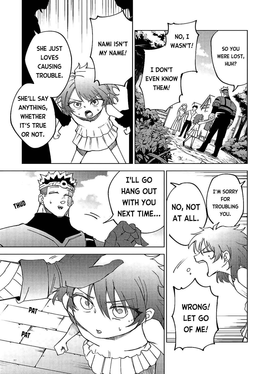 The Fainted Hero and The Assassination Princess chapter 32 page 20