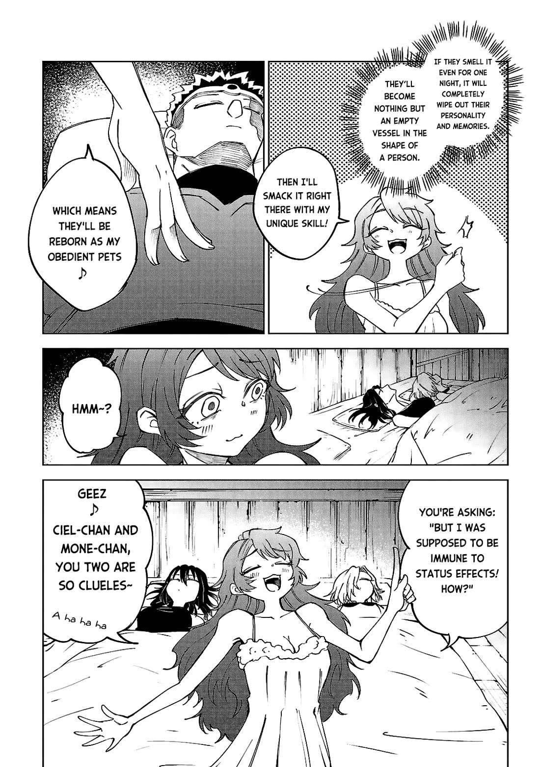 The Fainted Hero and The Assassination Princess chapter 32 page 4