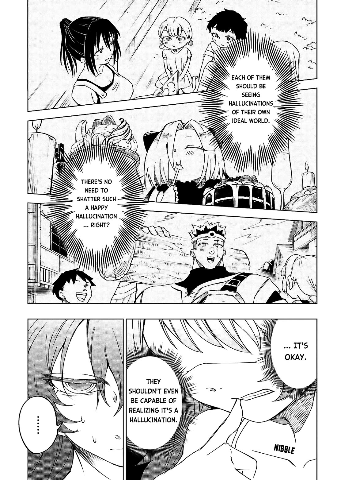 The Fainted Hero and The Assassination Princess chapter 32 page 6