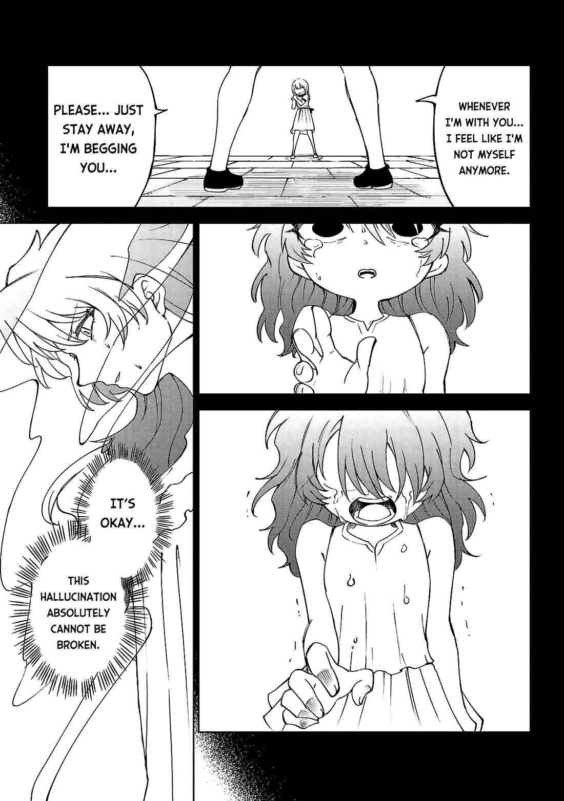 The Fainted Hero and The Assassination Princess chapter 32 page 8