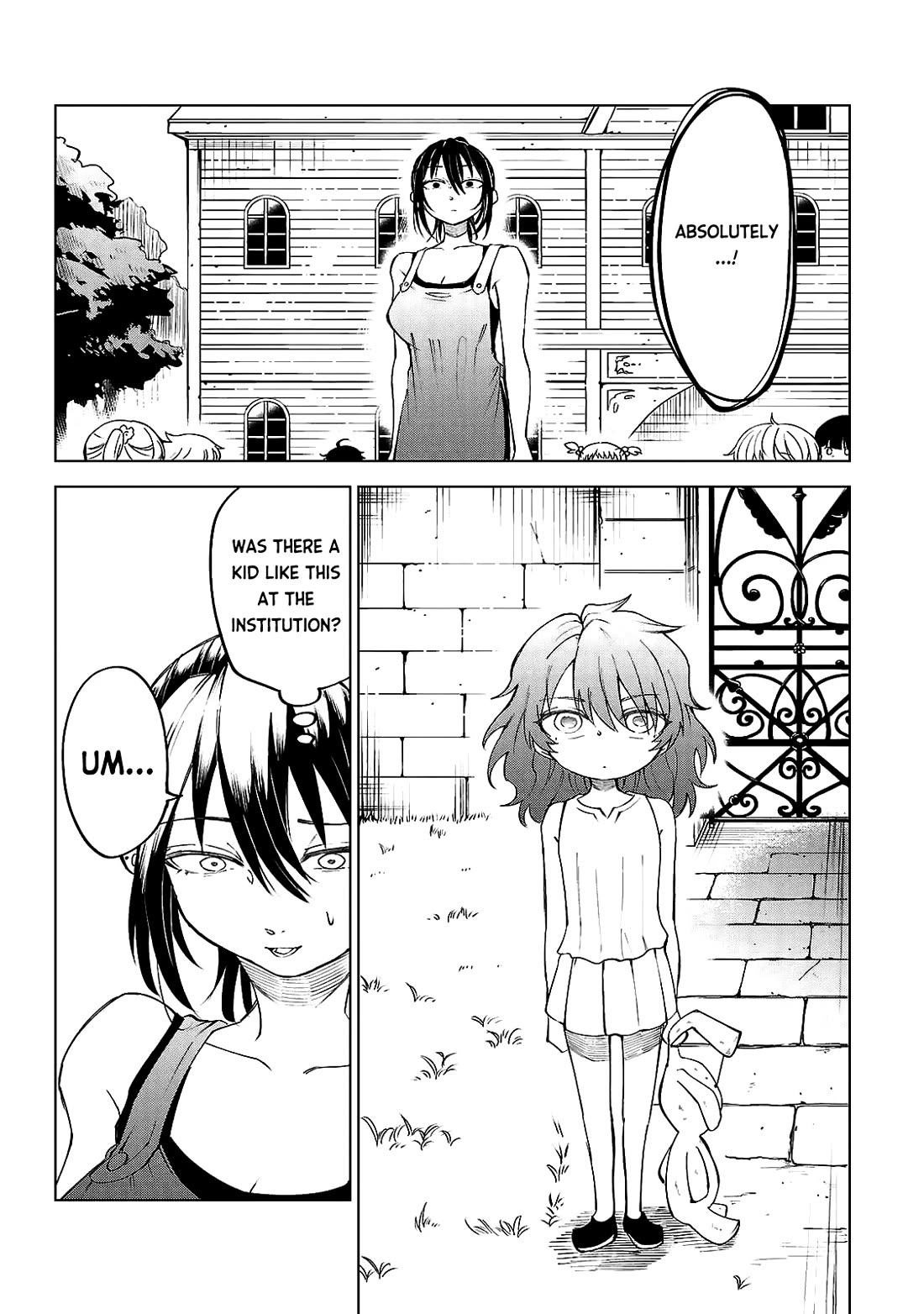 The Fainted Hero and The Assassination Princess chapter 32 page 9