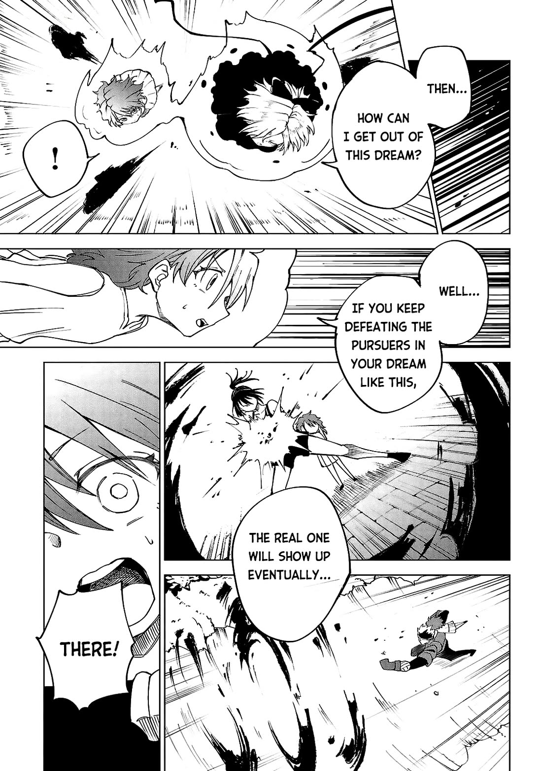 The Fainted Hero and The Assassination Princess chapter 33 page 14