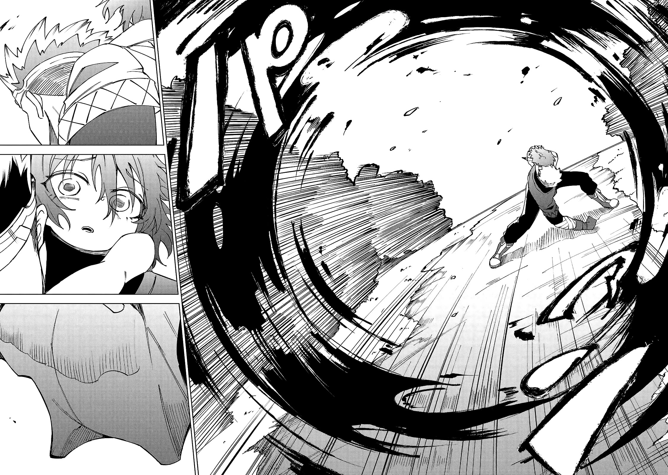 The Fainted Hero and The Assassination Princess chapter 33 page 19