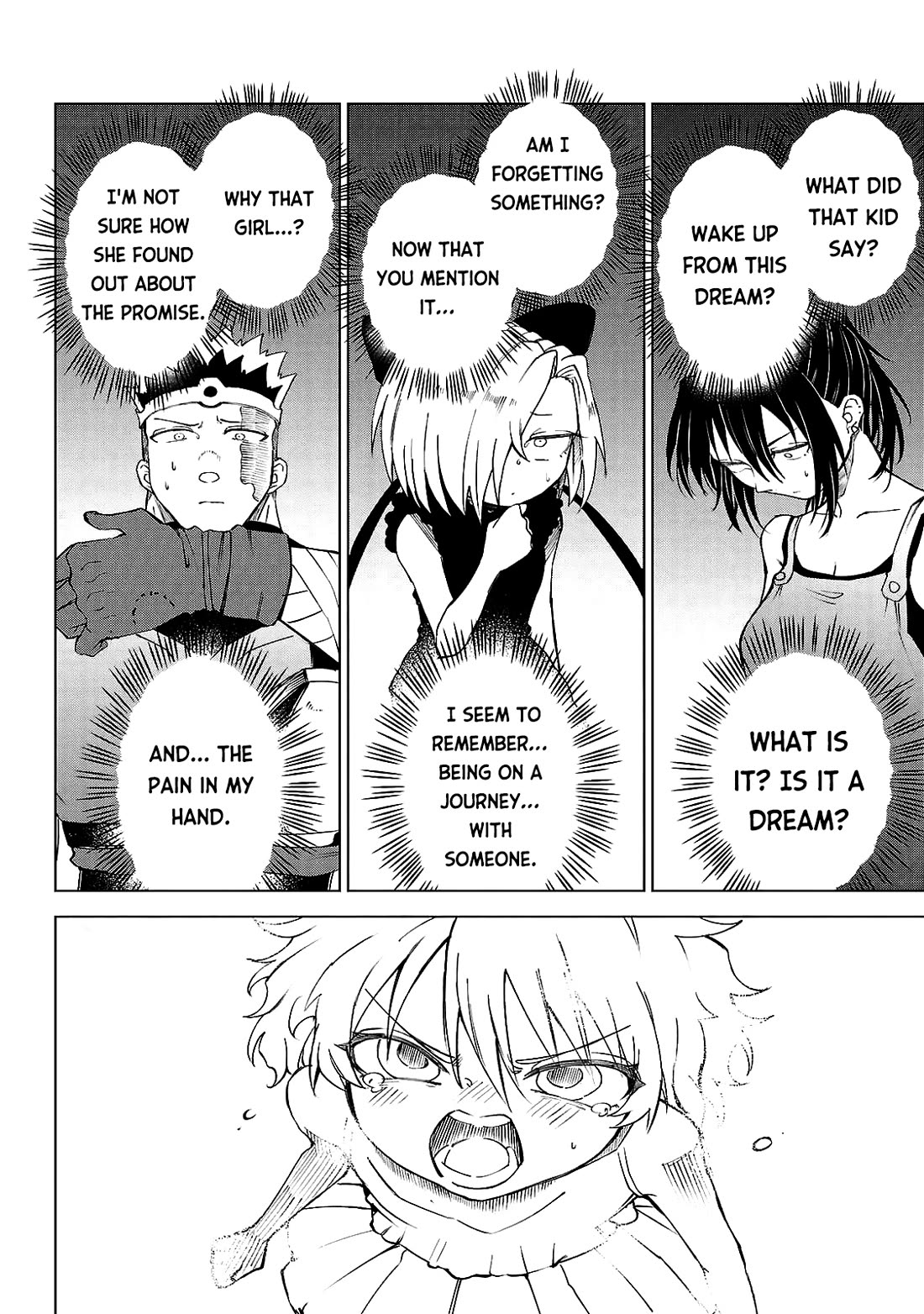 The Fainted Hero and The Assassination Princess chapter 33 page 3