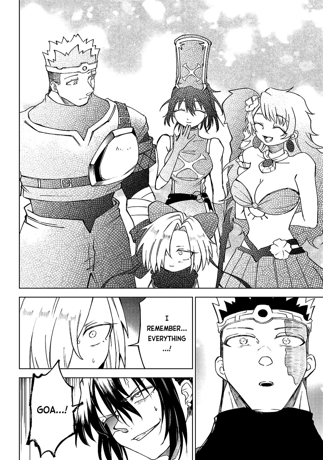 The Fainted Hero and The Assassination Princess chapter 33 page 5