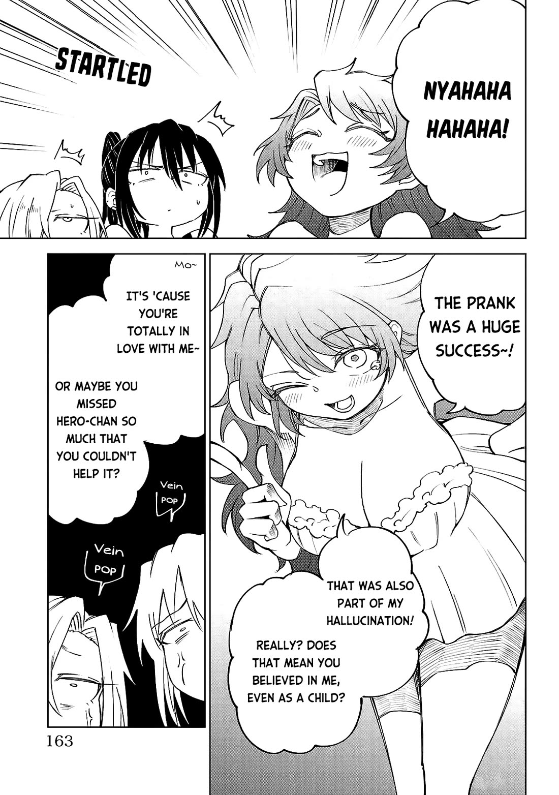 The Fainted Hero and The Assassination Princess chapter 34 page 15