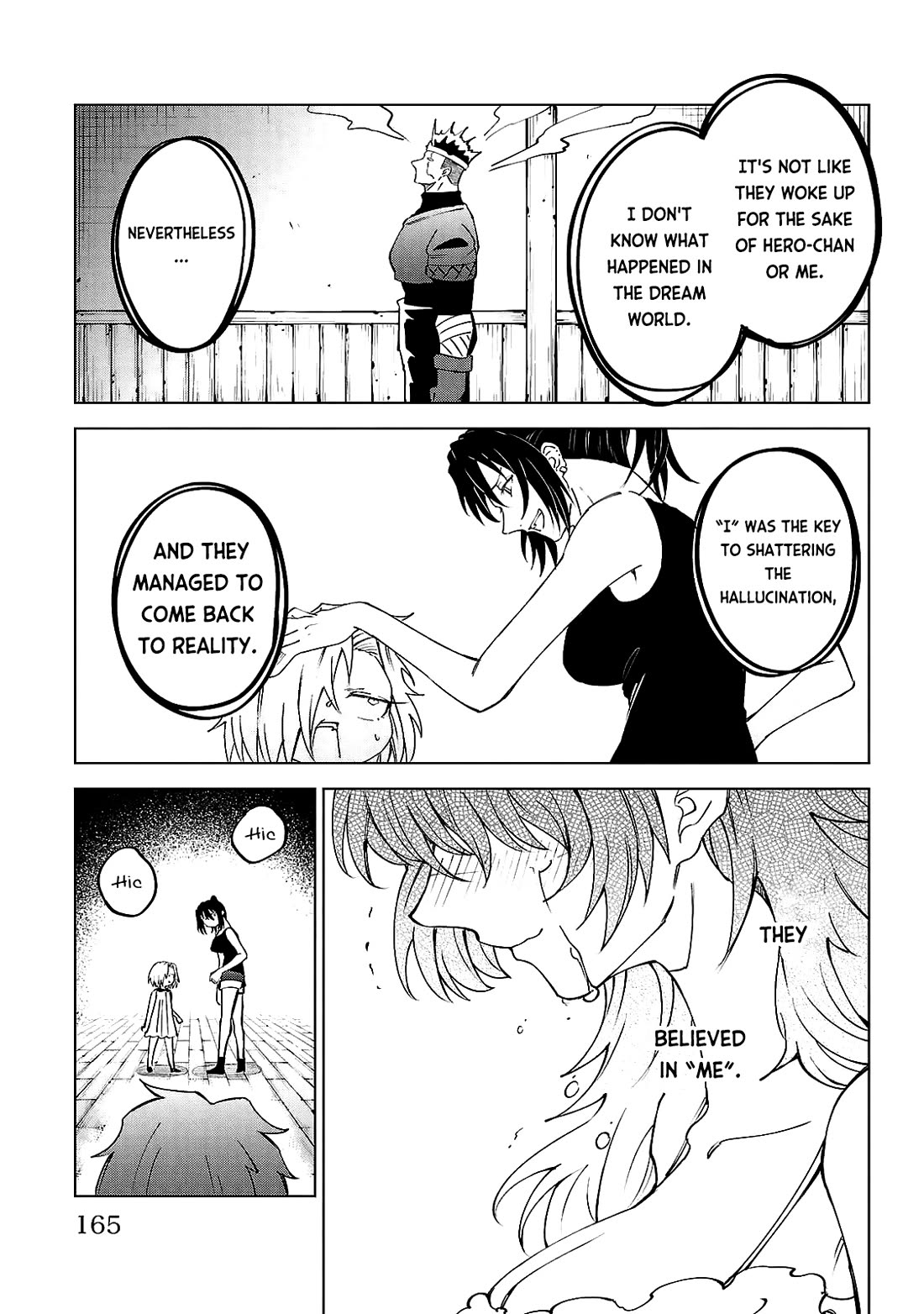 The Fainted Hero and The Assassination Princess chapter 34 page 17