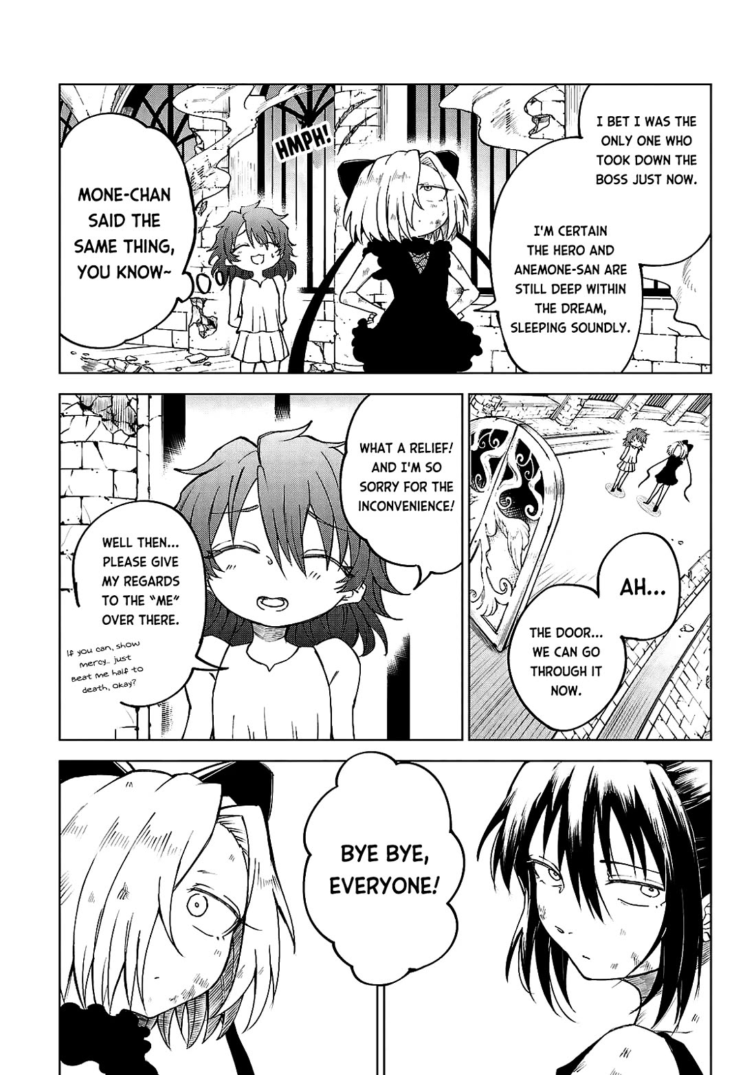 The Fainted Hero and The Assassination Princess chapter 34 page 4