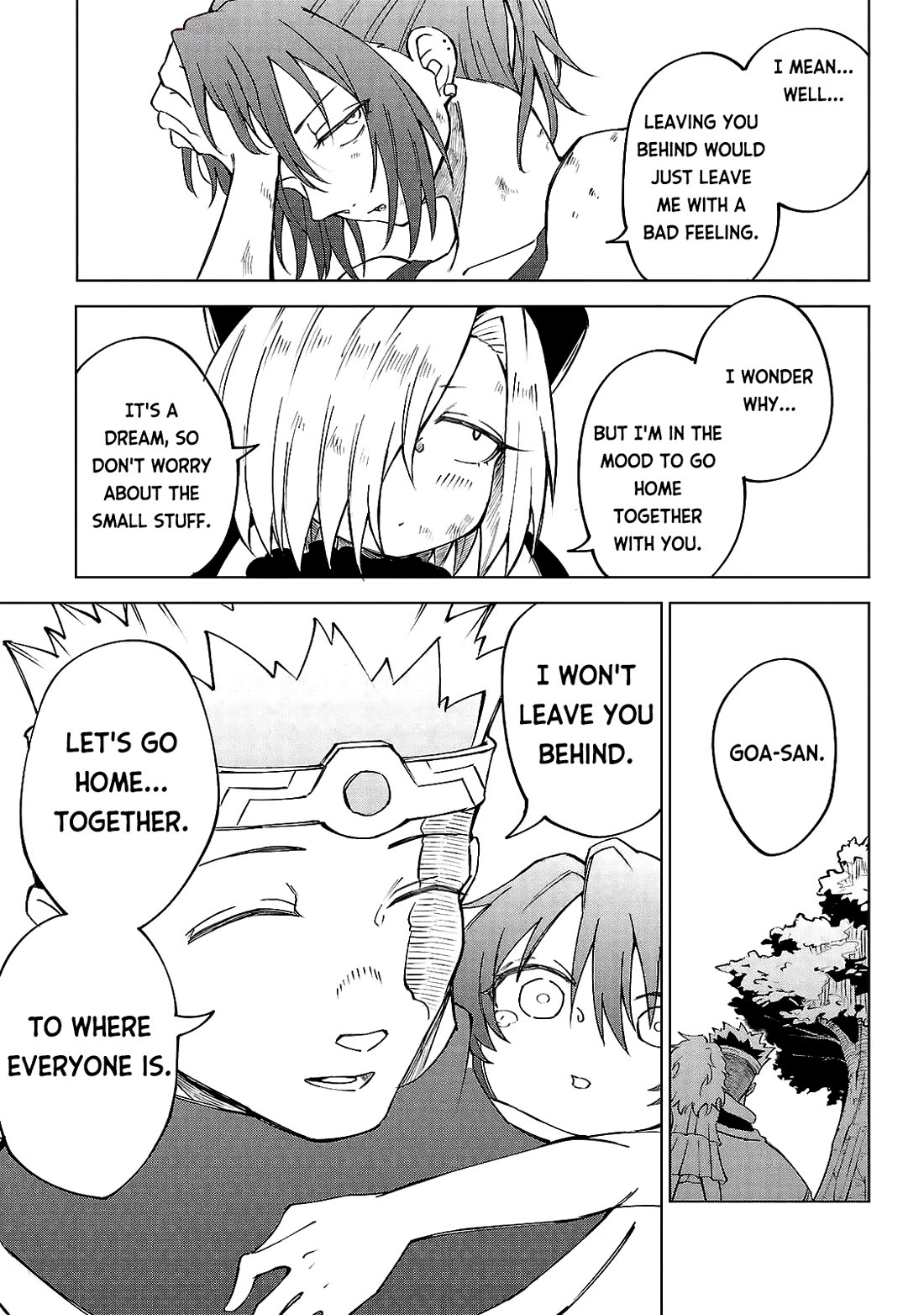 The Fainted Hero and The Assassination Princess chapter 34 page 6