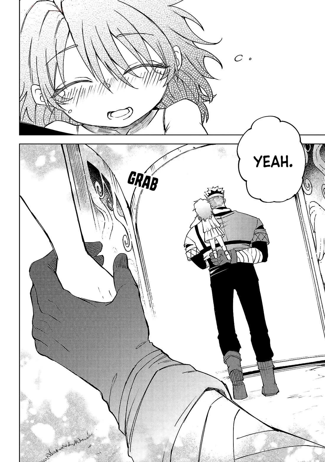 The Fainted Hero and The Assassination Princess chapter 34 page 7