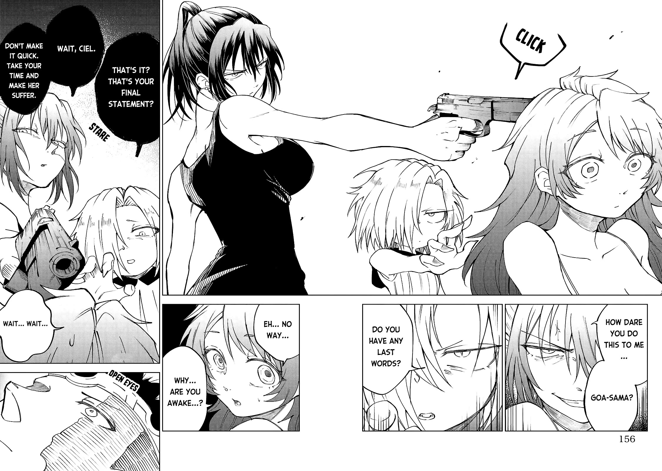 The Fainted Hero and The Assassination Princess chapter 34 page 9