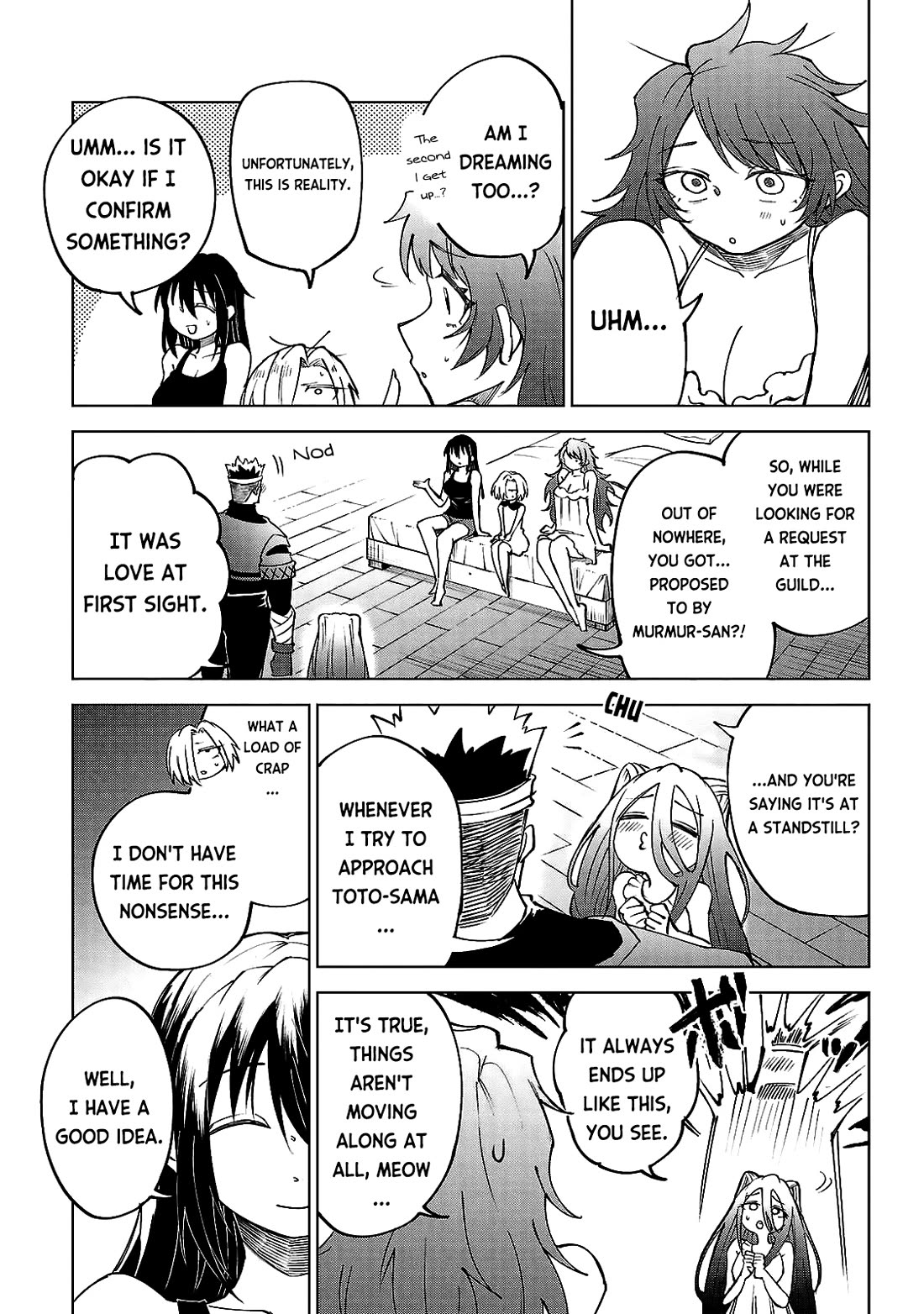 The Fainted Hero and The Assassination Princess chapter 35 page 10