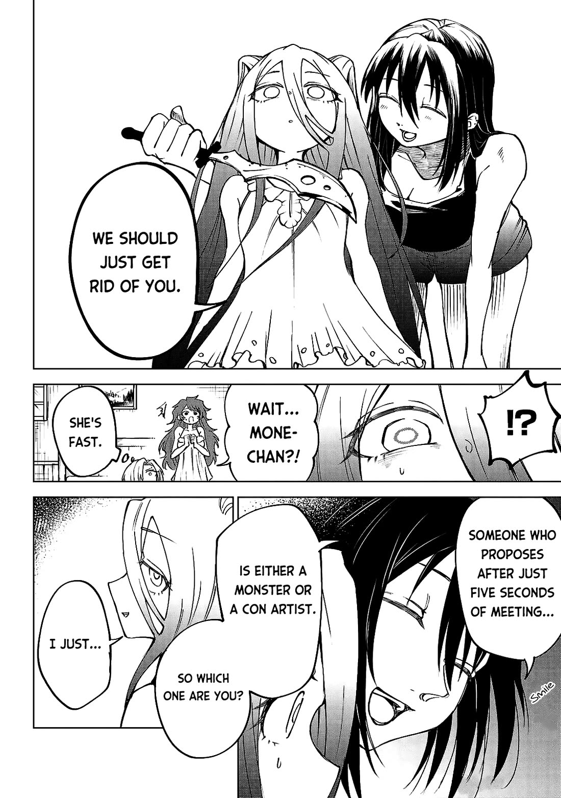 The Fainted Hero and The Assassination Princess chapter 35 page 11