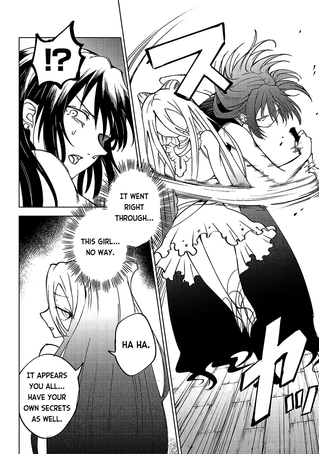 The Fainted Hero and The Assassination Princess chapter 35 page 13