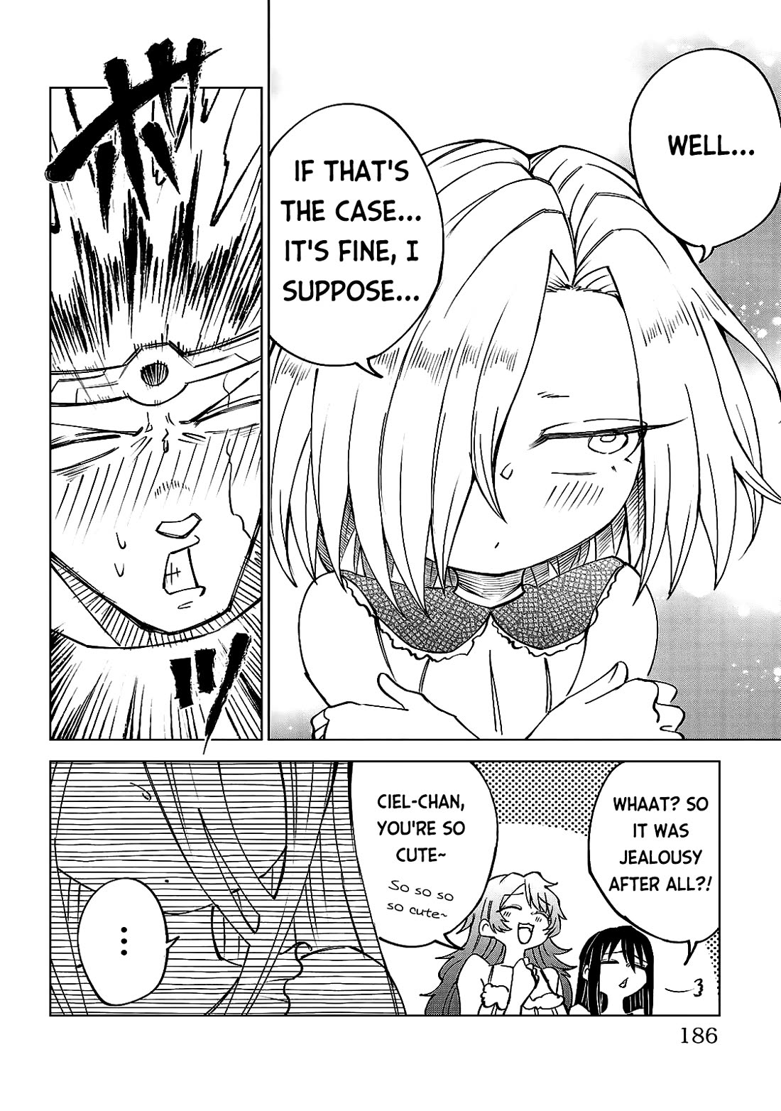 The Fainted Hero and The Assassination Princess chapter 35 page 19