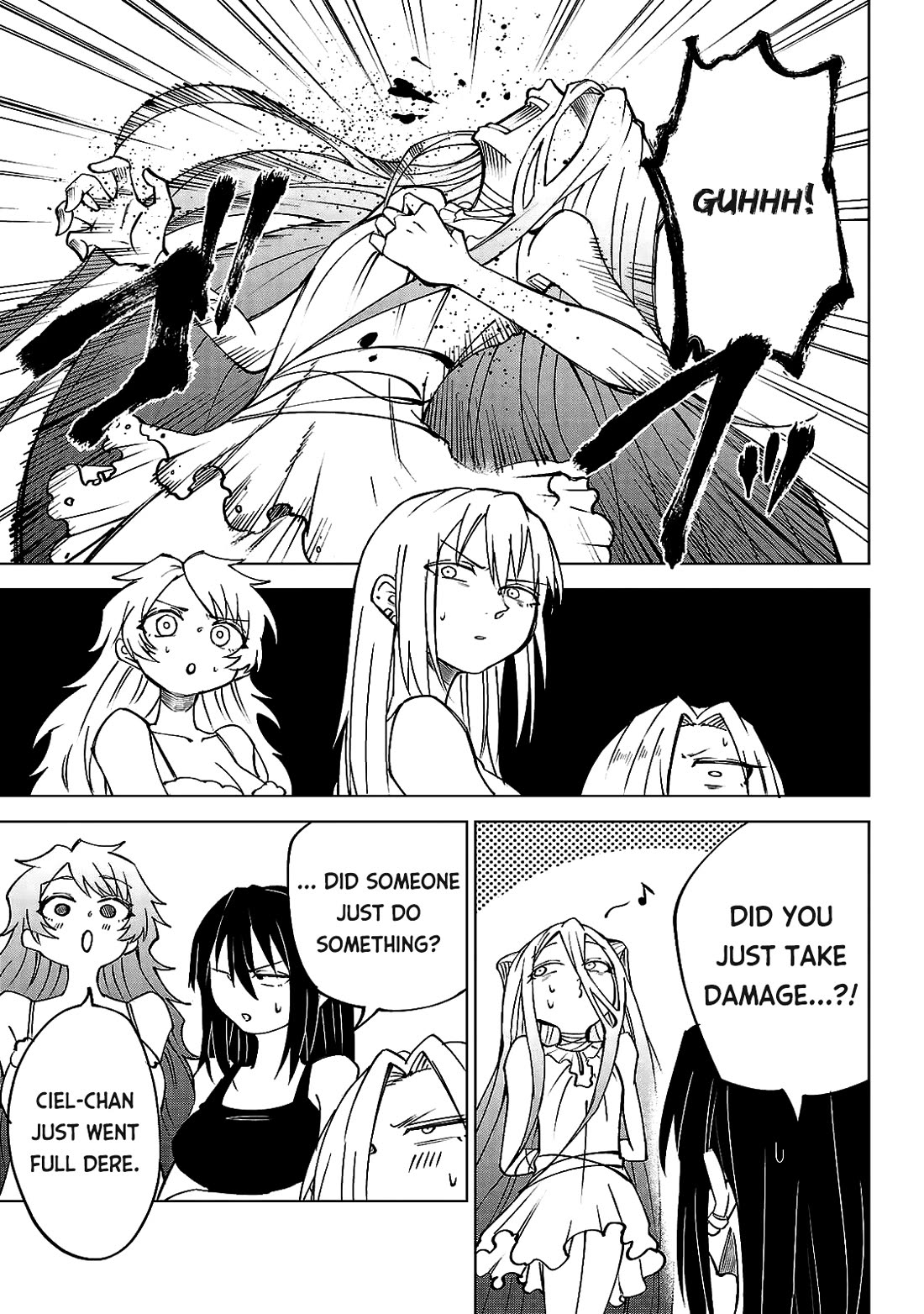 The Fainted Hero and The Assassination Princess chapter 35 page 20