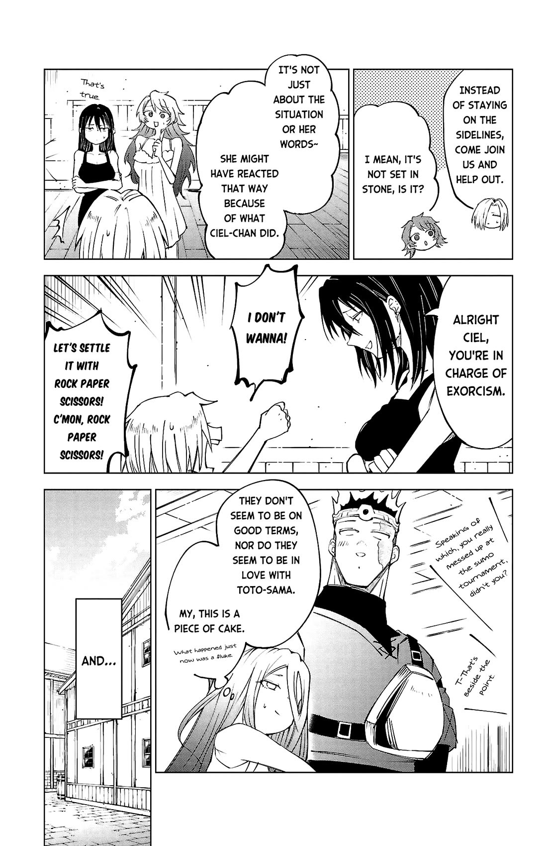 The Fainted Hero and The Assassination Princess chapter 36 page 11