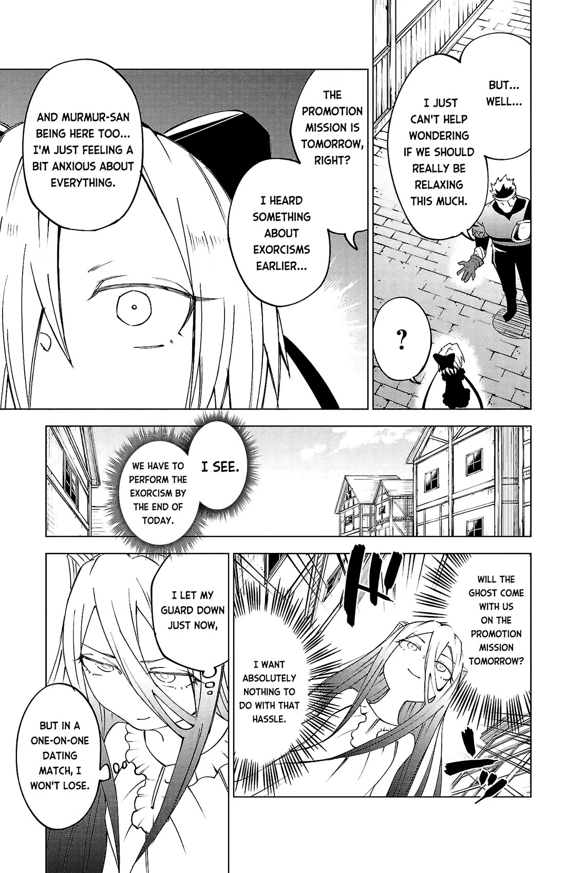 The Fainted Hero and The Assassination Princess chapter 36 page 15