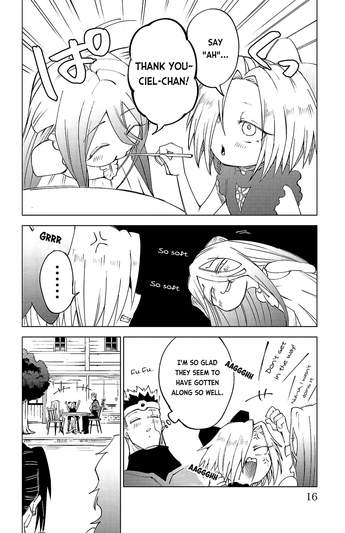 The Fainted Hero and The Assassination Princess chapter 36 page 18